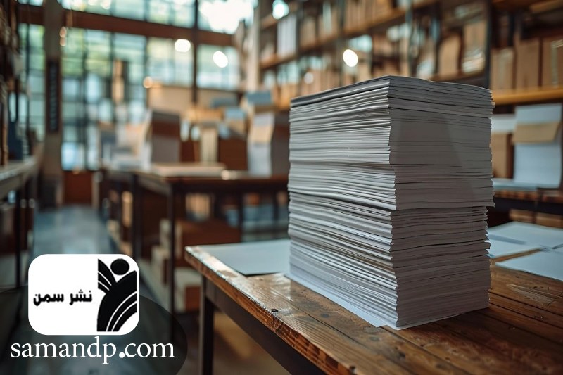 قیمت چاپ جزوه و پرینت در رشت 